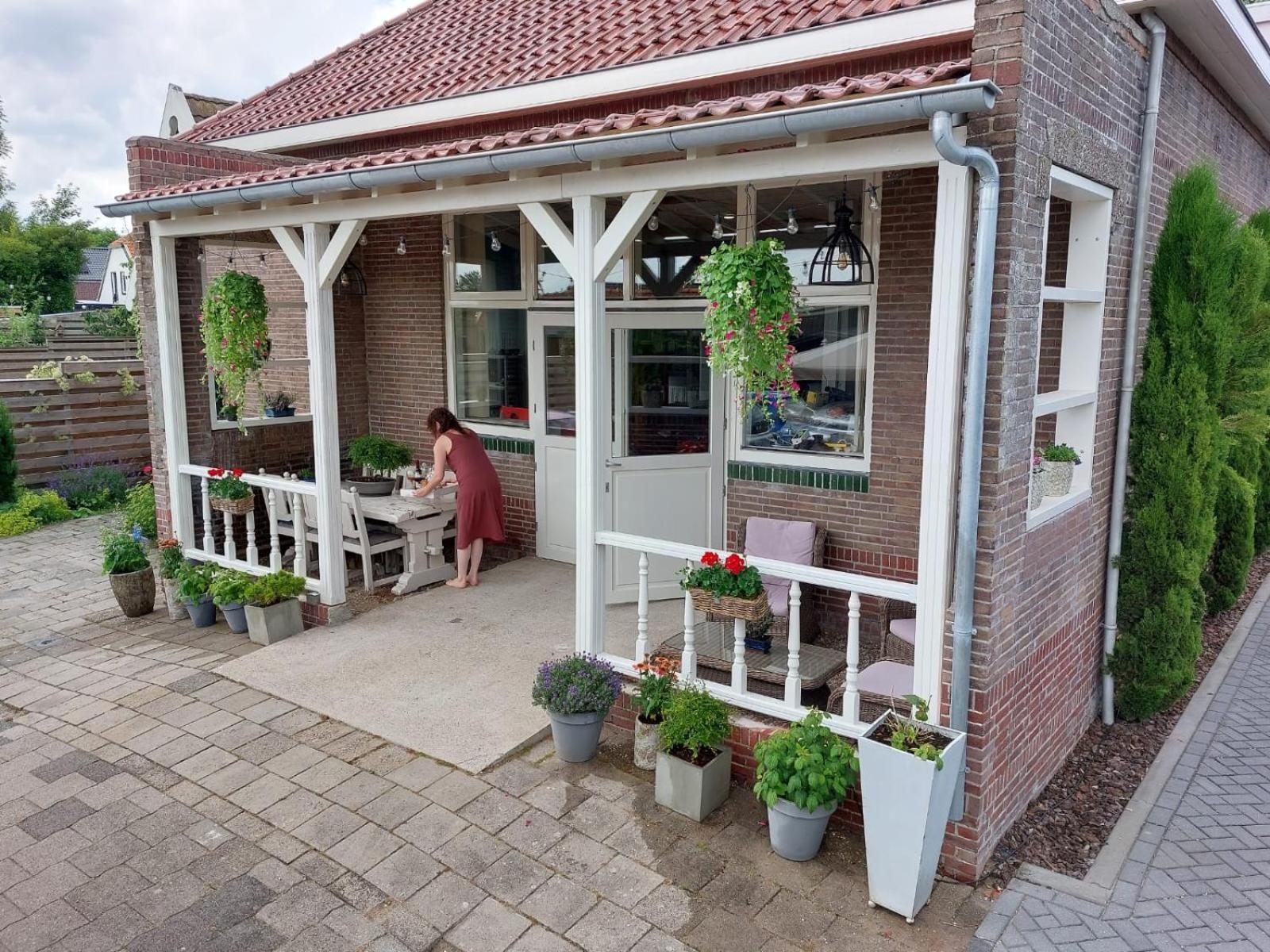 Bnbspanbroek Phòng bức ảnh